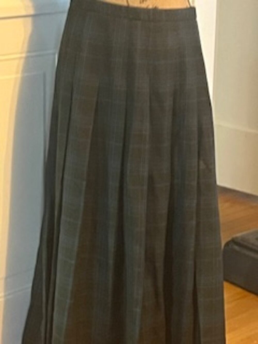 Women's Pendleton %100 wool Skirt